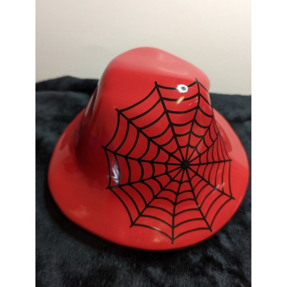 Rae Dunn Halloween Spooky Gnome Cookie Jar Canister New Handsome Devil - Picture 9 of 9